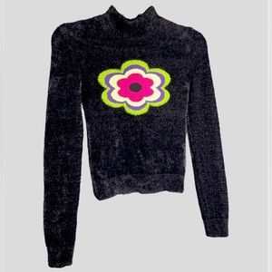 2000s inspired fuzzy sweater ✿